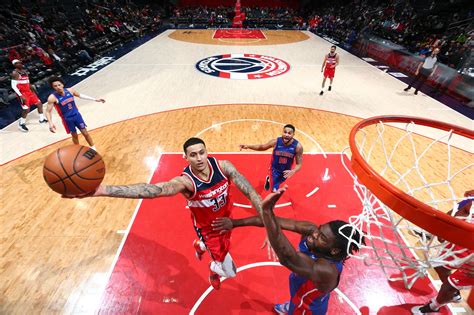Oct 20, 2017 ... John Wall records a double-double with 26 points and 10 assists to lift the Washington Wizards over the Detroit Pistons 115 to 111.